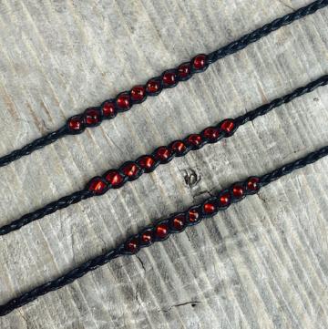 Red Dream Beads Bracelets- Health (pack of 10)